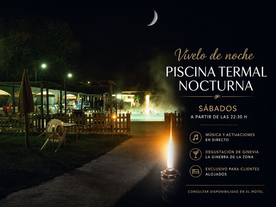 PISCINA TERMAL NOCTURNA