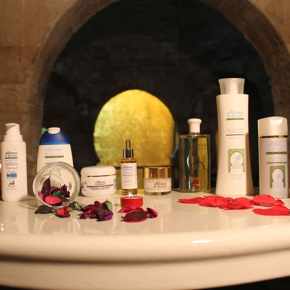 Cosmética - Balneario Alhama de Granada