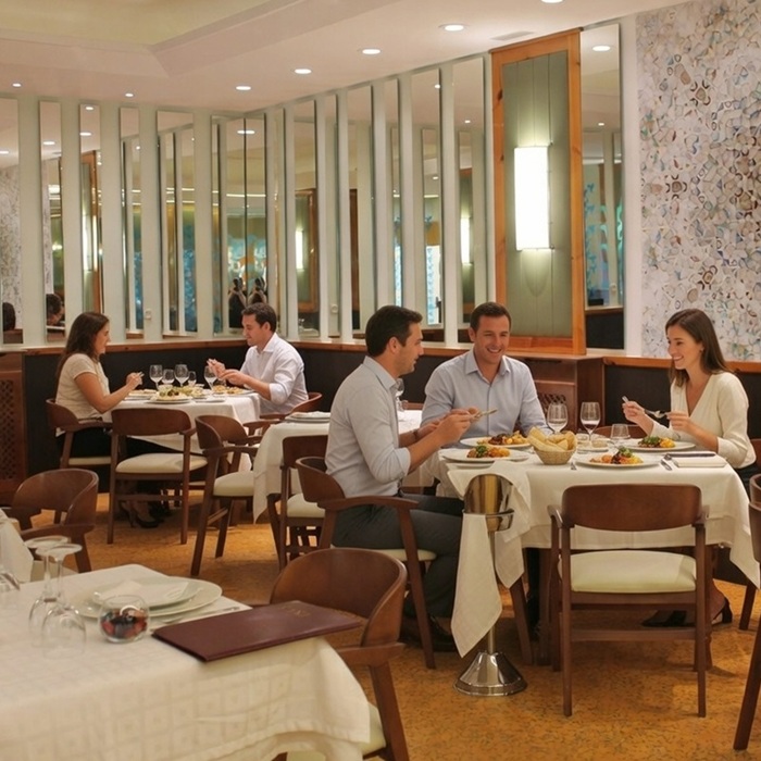 Restaurante Almijara - Gastronomía del Balneario